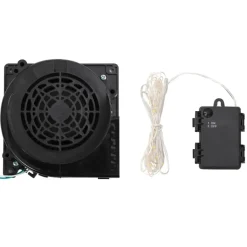 vidaXL - Opblaasbare Kerstman - 130 cm