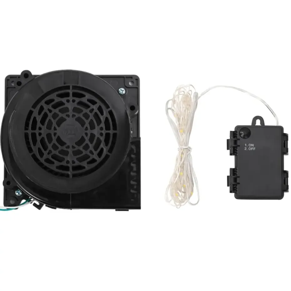 vidaXL - Opblaasbare Kerstman - 130 cm