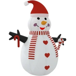 vidaXL - Opblaasbare Sneeuwpop - 250 cm