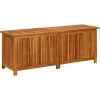 vidaXL - Opslagkist - Bruin - Hout - 150 x 50 x 58 cm