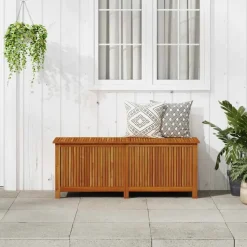 vidaXL - Opslagkist - Bruin - Hout - 150 x 50 x 58 cm