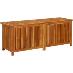vidaXL - Opslagkist - Bruin - Hout - 150 x 50 x 58 cm