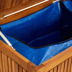 vidaXL - Opslagkist - Bruin - Hout - 150 x 50 x 58 cm