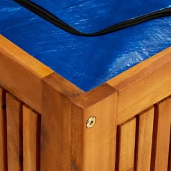 vidaXL - Opslagkist - Bruin - Hout - 150 x 50 x 58 cm