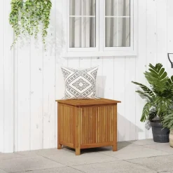 vidaXL - Opslagkist - Bruin - Hout - 60 x 50 x 58 cm