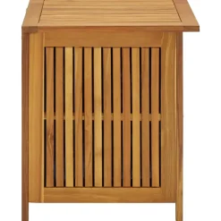 vidaXL - Opslagkist - Bruin - Hout - 60 x 50 x 58 cm