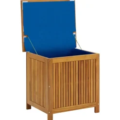 vidaXL - Opslagkist - Bruin - Hout - 60 x 50 x 58 cm