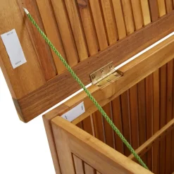 vidaXL - Opslagkist - Bruin - Hout - 60 x 50 x 58 cm