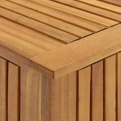 vidaXL - Opslagkist - Bruin - Hout - 60 x 50 x 58 cm