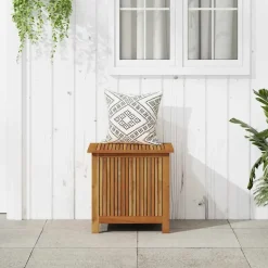 vidaXL - Opslagkist - Bruin - Hout - 60 x 50 x 58 cm