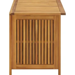 vidaXL - Opslagkist - Bruin - Hout - 90 x 50 x 58 cm