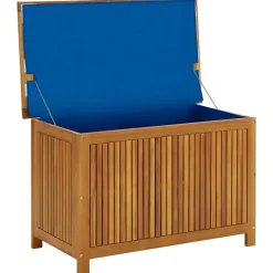 vidaXL - Opslagkist - Bruin - Hout - 90 x 50 x 58 cm