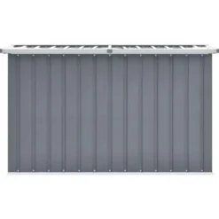 vidaXL - Opslagkist - Grijs - Staal - 149 x 99 x 93 cm