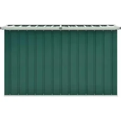 vidaXL - Opslagkist - Groen - Staal - 149 x 99 x 93 cm