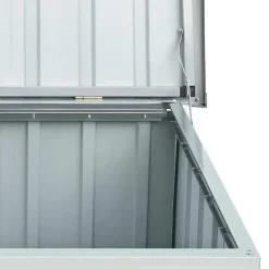 vidaXL - Opslagkist - Groen - Staal - 149 x 99 x 93 cm