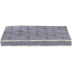 vidaXL - Pallet Bankkussen - Blauw - Katoen