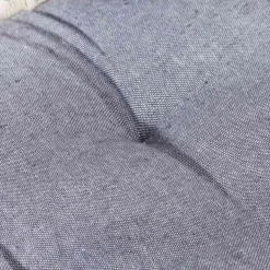 vidaXL - Pallet Bankkussen - Antraciet - Katoen