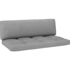 vidaXL - Pallet Middenbank - Bruin - Grenenhout