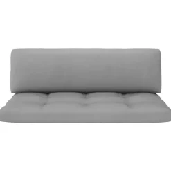 vidaXL - Pallet Middenbank - Bruin - Grenenhout