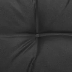 vidaXL - Palletbank - Antraciet - Grenenhout