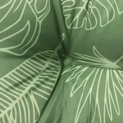 vidaXL - Palletkussen - Groen - Stof - 60 x 60 x 12 cm