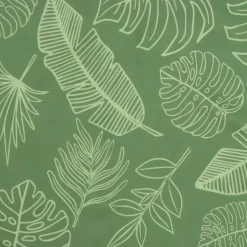 vidaXL - Palletkussen - Groen - Stof - 60 x 60 x 12 cm