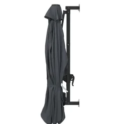 vidaXL - Parasol - Antraciet