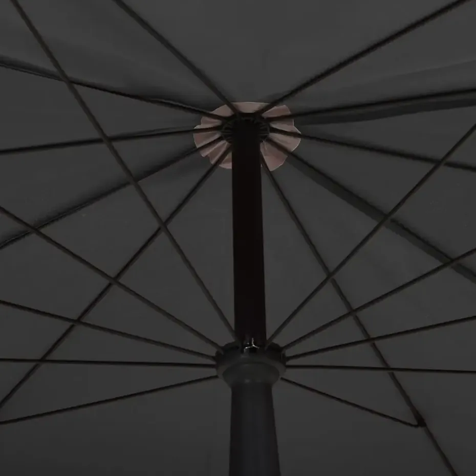 vidaXL - Parasol - Antraciet