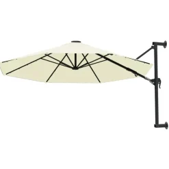 vidaXL - Parasol - Beige