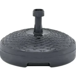 vidaXL - Parasolbasis - Antraciet - Kunststof