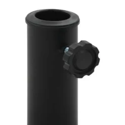 vidaXL - Parasolvoet - Bruin - Polyresin