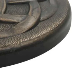 vidaXL - Parasolvoet - Bruin - Polyresin