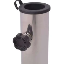 vidaXL - Parasolvoet - Grijs - Graniet