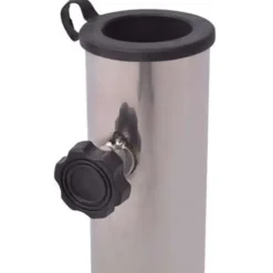 vidaXL - Parasolvoet - Grijs - Graniet