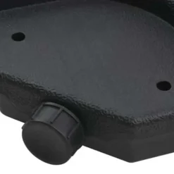 vidaXL - Parasolvoet - Zwart - Kunststof