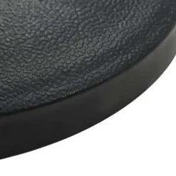 vidaXL - Parasolvoet - Zwart - Polyresin