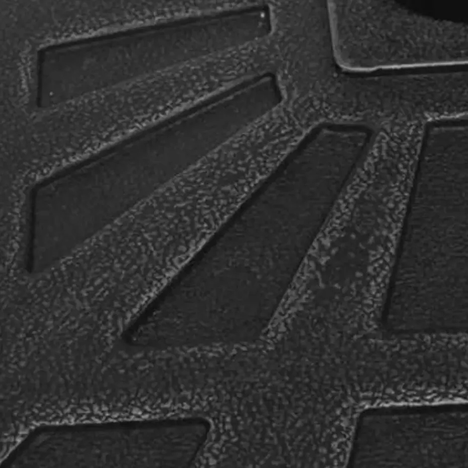 vidaXL - Parasolvoet - Zwart - Staal