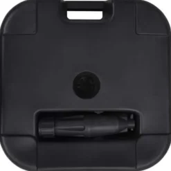 vidaXL - Parasolvoet - Zwart - Kunststof