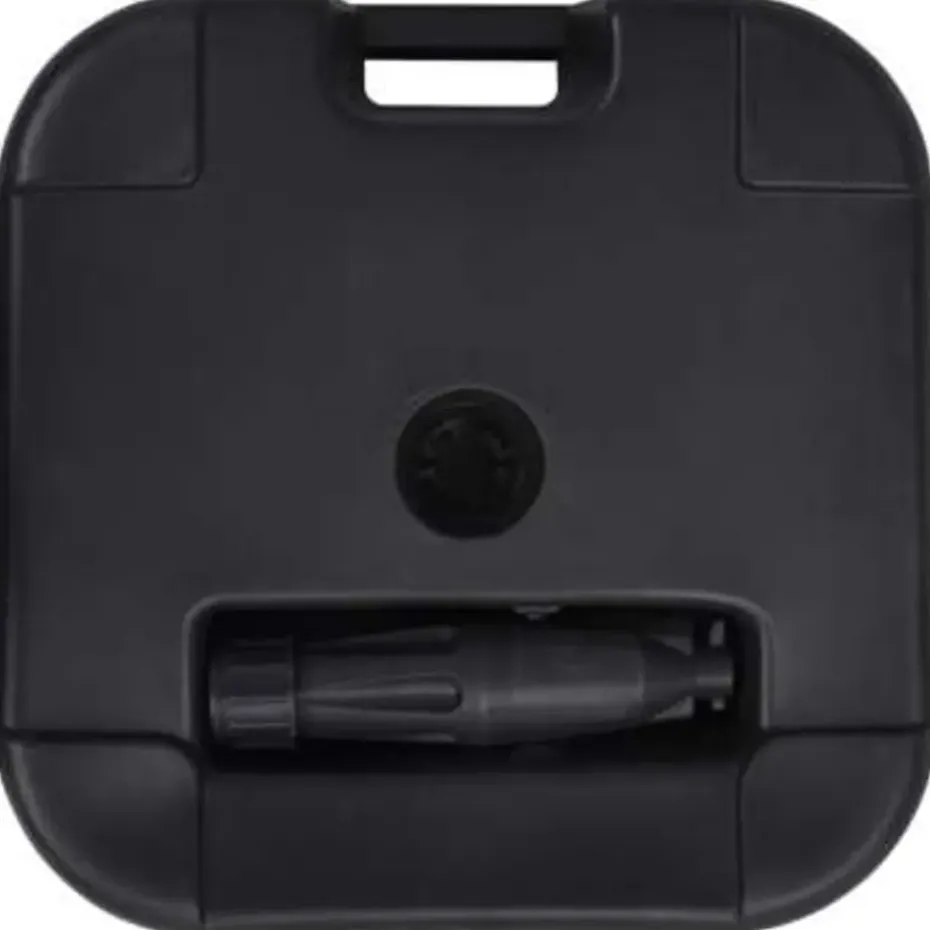 vidaXL - Parasolvoet - Zwart - Kunststof