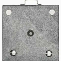 vidaXL - Parasolvoet - Zwart - Graniet