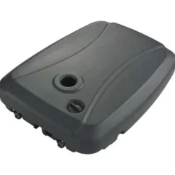 vidaXL - Parasolvoet - Zwart - Kunststof