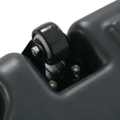 vidaXL - Parasolvoet - Zwart - Kunststof