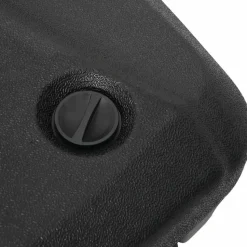 vidaXL - Parasolvoet - Zwart - Kunststof