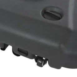 vidaXL - Parasolvoet - Zwart - Kunststof