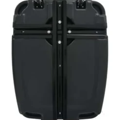 vidaXL - Parasolvoet - Zwart - Kunststof