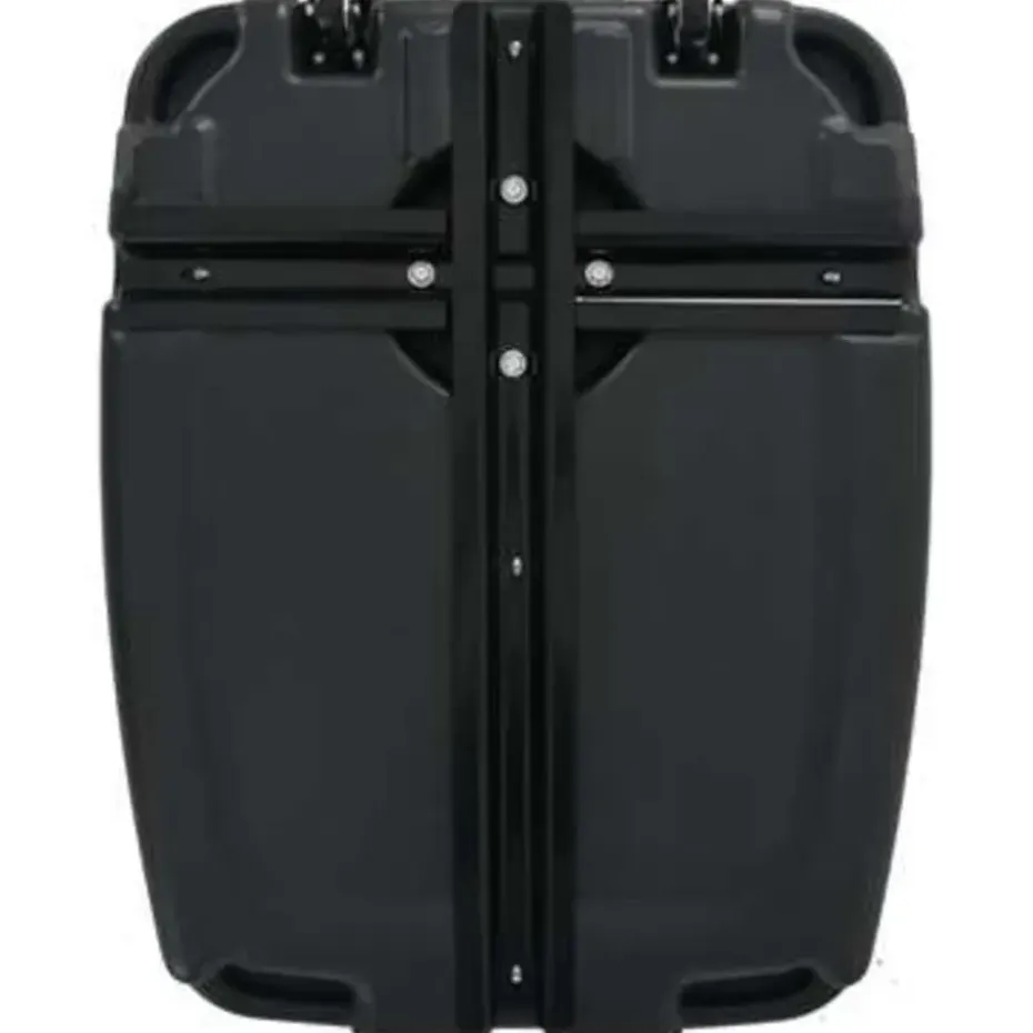 vidaXL - Parasolvoet - Zwart - Kunststof