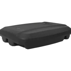 vidaXL - Parasolvoet - Zwart - Kunststof