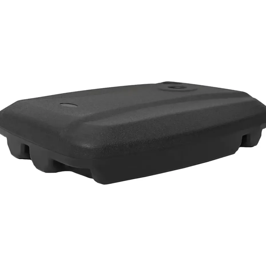 vidaXL - Parasolvoet - Zwart - Kunststof