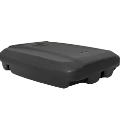 vidaXL - Parasolvoet - Zwart - Kunststof