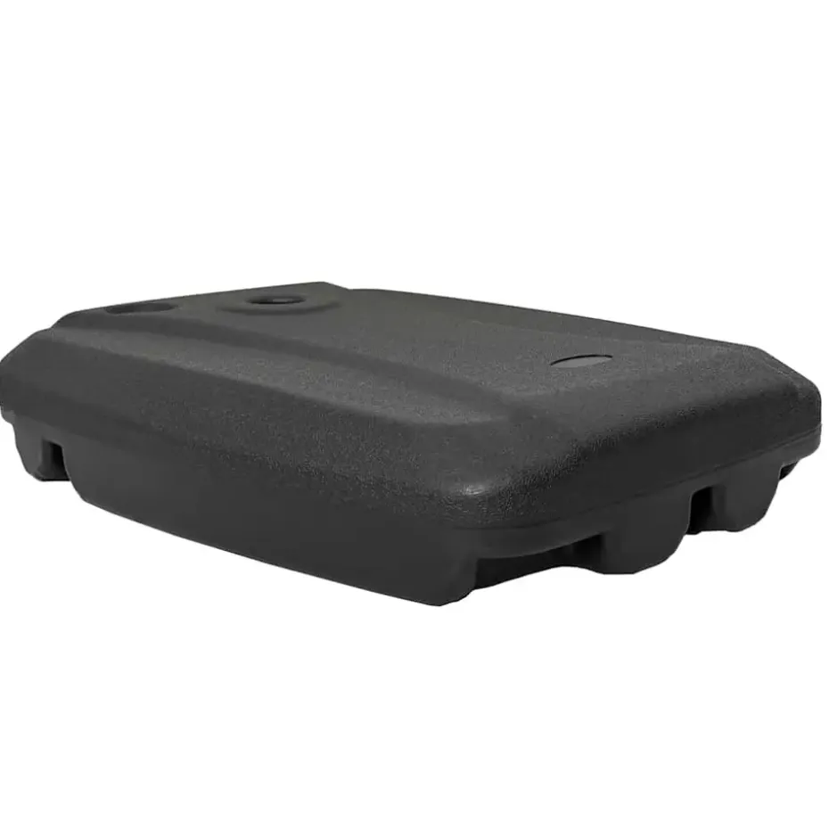 vidaXL - Parasolvoet - Zwart - Kunststof